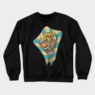 Egyptian Mummy Zombie Crewneck Sweatshirt